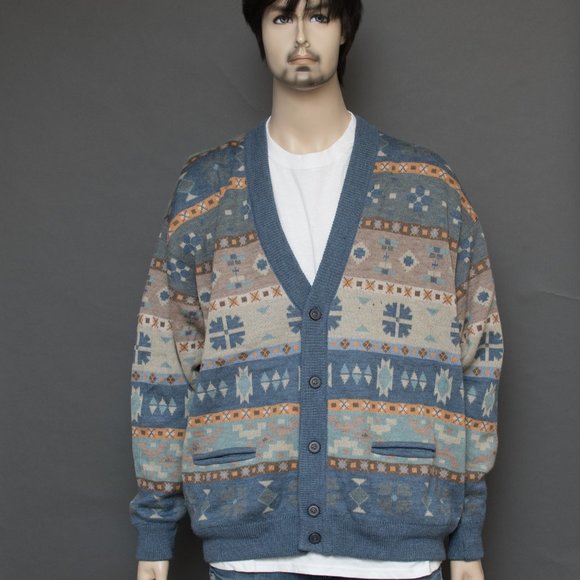 DALMINE UOMO Wool Sweater Size 54 Made in Italy - Picture 9 of 9